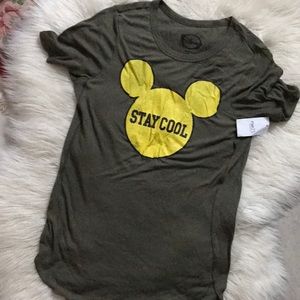 MICKEY “STAY COOL” GRAPHIC TEE